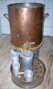 Recipiente in rame (1920 - 1940)